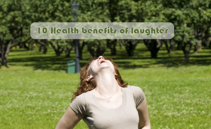 Top 10 Health Benefits of Laughter
