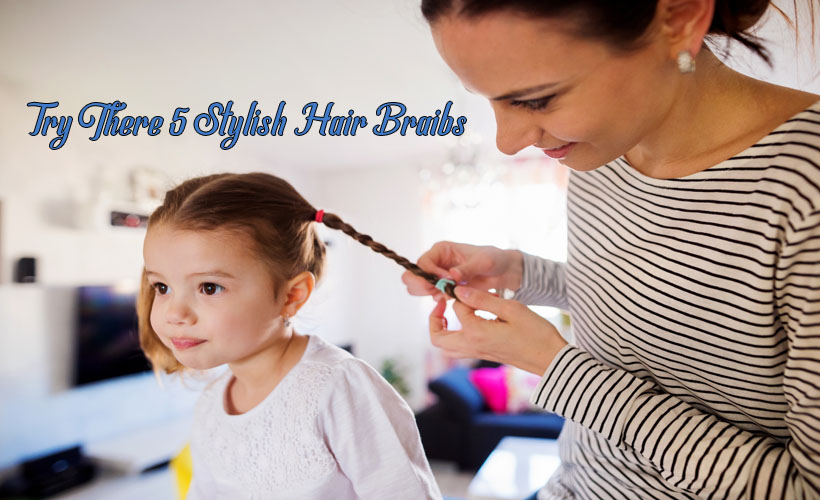 graphicstock beautiful young mother braiding hair of her little daughter in the morning B lCsUBMZ - Try these 5 stylish hair braids