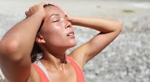 How to recover from sunstroke quickly?