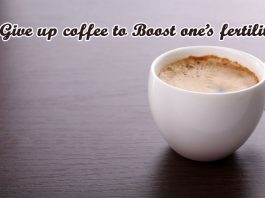 Give Up Coffee to Boost One’s Fertility