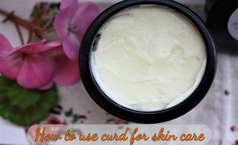 How to use curd for skin care? – Curd face packs