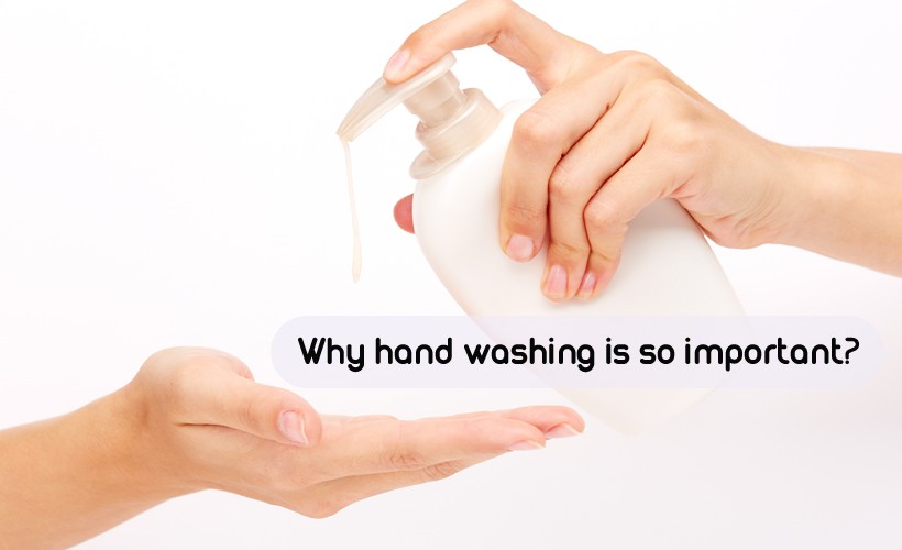 O72YWF0 - Why Is Hand Washing So Important?