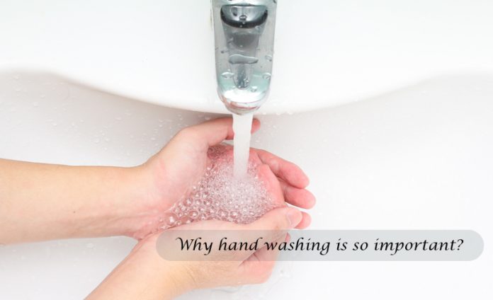 Why Is Hand Washing So Important?