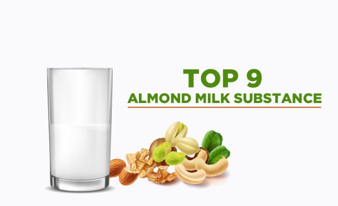 Top 9 Almond Milk Substitutes