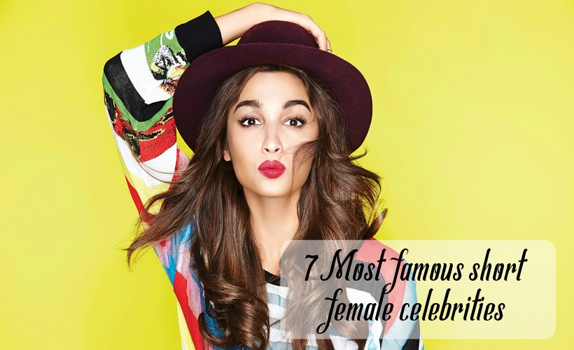 7 Most Famous Short Female Celebrities