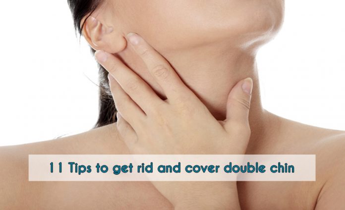 13 Best Tips to get rid & cover Your double chin