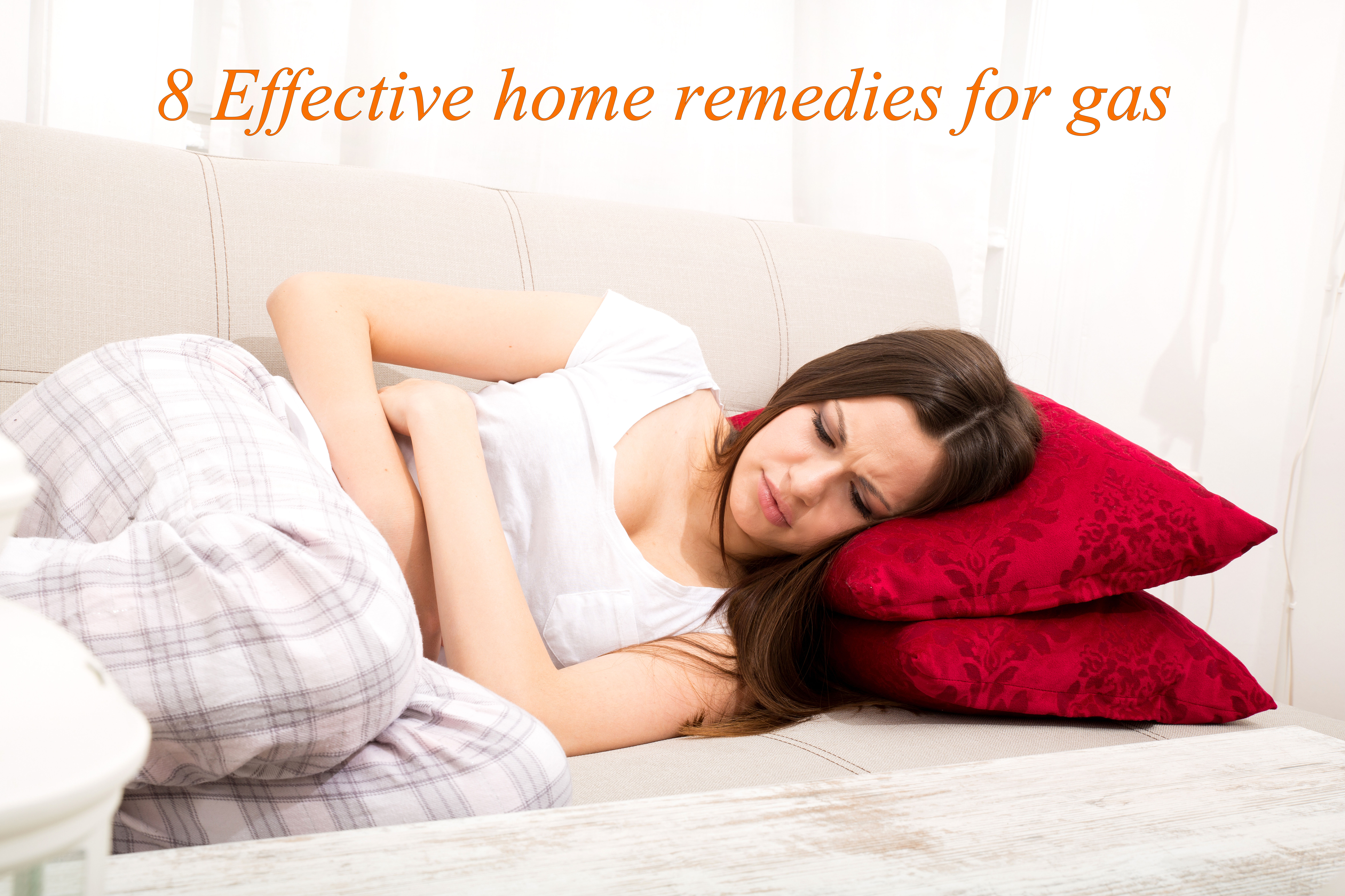 8 Effective Home Remedies for Gas