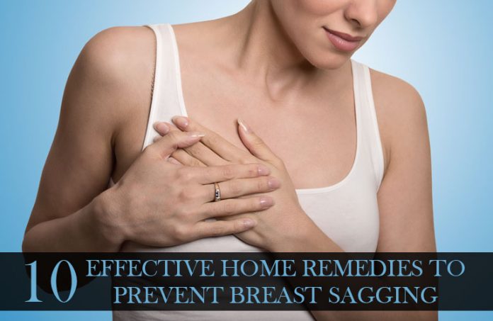10 Effective Home Remedies to Prevent Breast Sagging