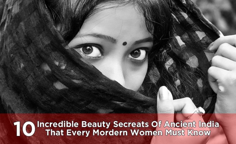 10 Incredible Beauty Secrets of Ancient India That Every Modern Woman Must Know