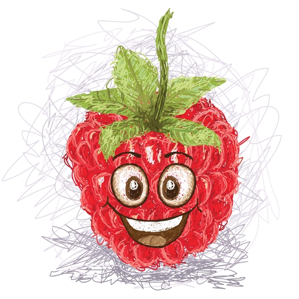 happy raspberry G1wu4kPu L - 18 Valuable Benefits of Strawberry