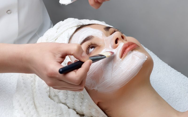 Try Fairness with rice powder OR Skin whitening with rice powder