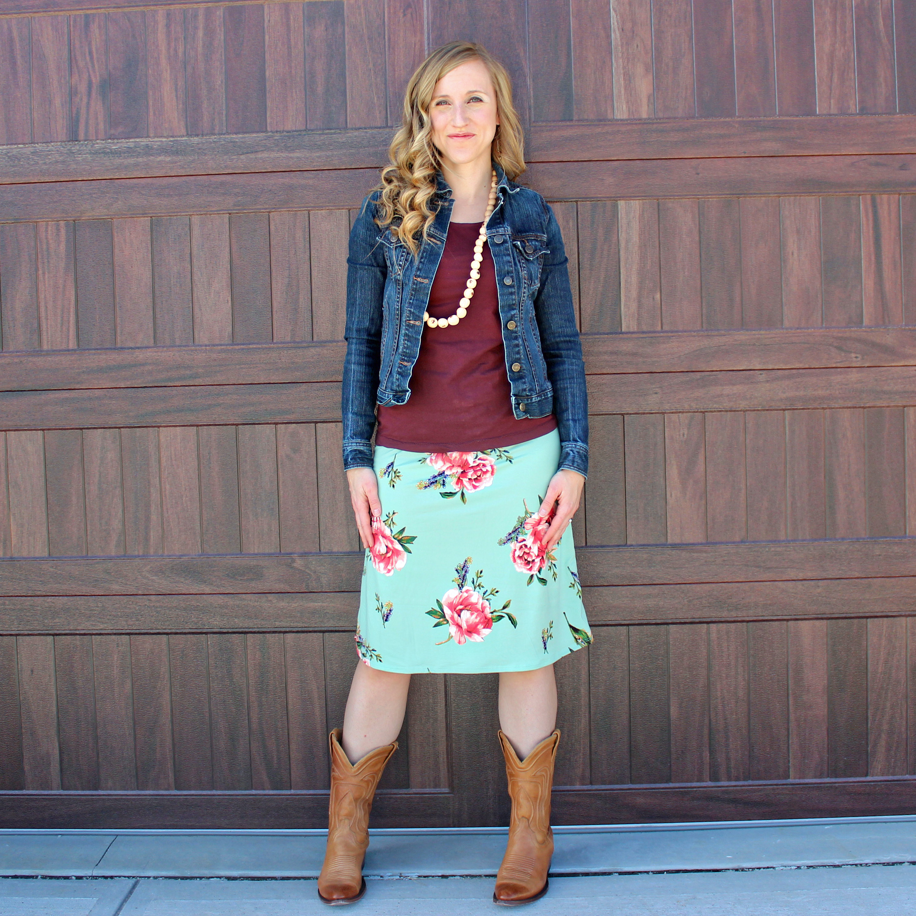 Floral Skirts and Cowboy Boots