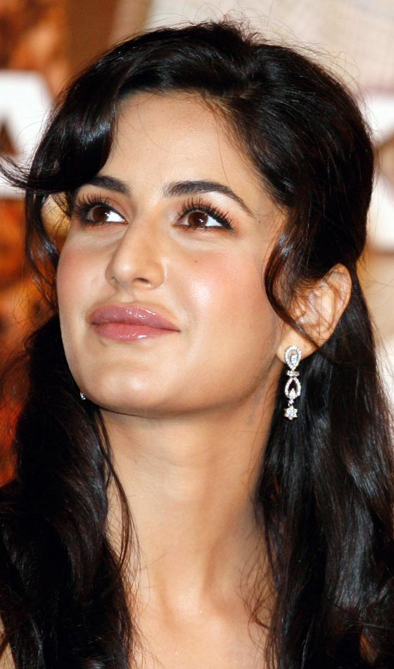 Katrina Kaif - 8 Indian Celebrities and Their Favorite Hairstyles