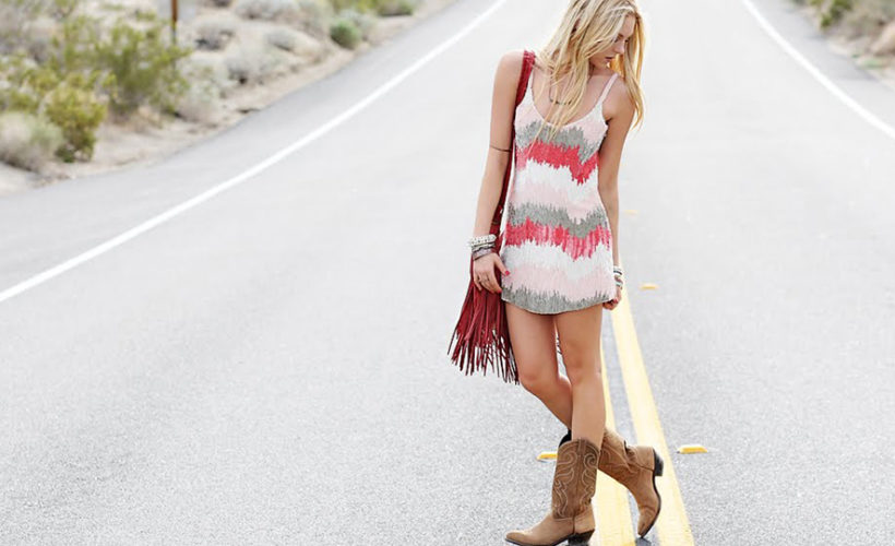Try Cute Dresses to Wear With Cowboy Boots Try Cute Dresses to Wear With Cowboy Boots