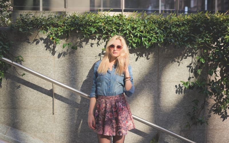 17 Ways to Wear a Pleated Skirt 17 Ways to Wear a Pleated Skirt