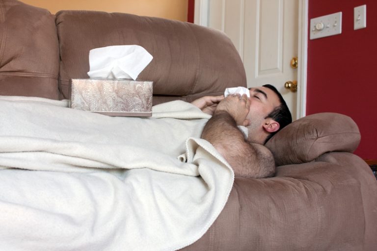 Things you should not do when you have a cold