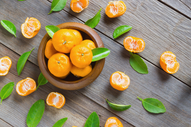 Mandarin Orange 1 - Having diabetes? Include vitamins in diet