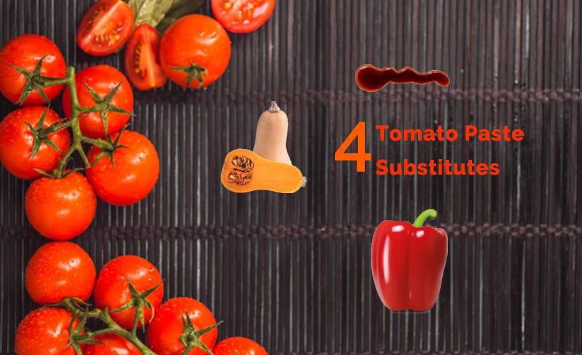 Top 4 Tomato Paste Substitutes Top 4 Tomato Paste Substitutes