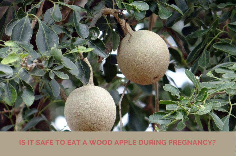 Is it safe to eat a wood apple during pregnancy?