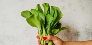 Spinach supplement good for muscle strength
