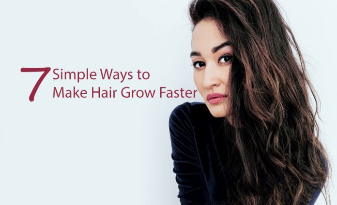 7 Simple Ways to Make Hair Grow Faster