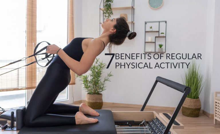 7 benefits of regular physical activity