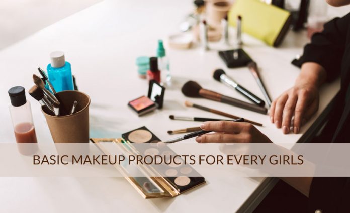 Basic Makeup Products for Every Girls