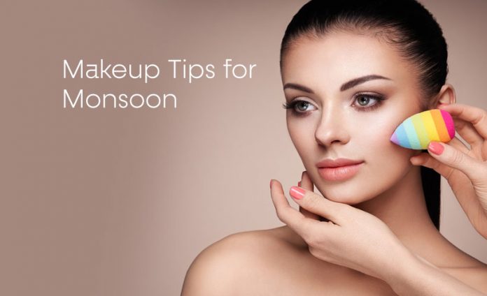 Makeup Tips for Monsoon