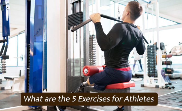 5 Exercises for Athletes