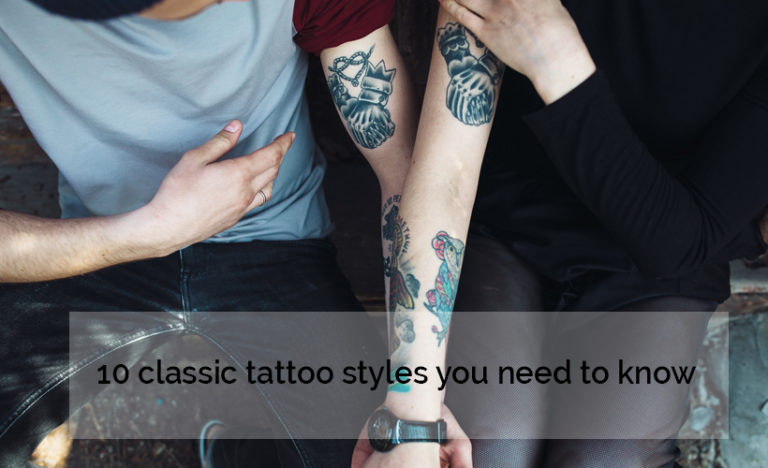 10 classic tattoo styles for stylish taste