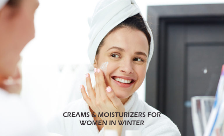 5 Creams & Moisturizers for Women in Winter
