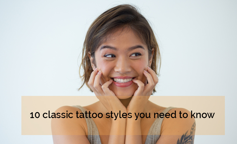 10 classic tattoo styles for stylish taste