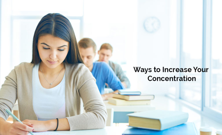 5 Ways to Increase Concentration