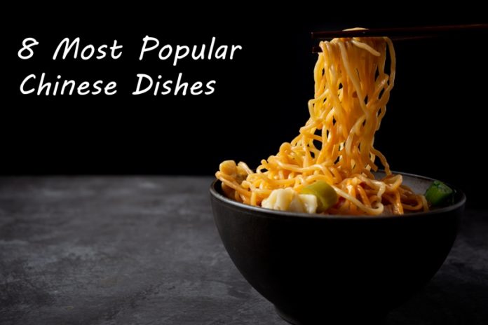 8 Most Popular Chinese Dishes