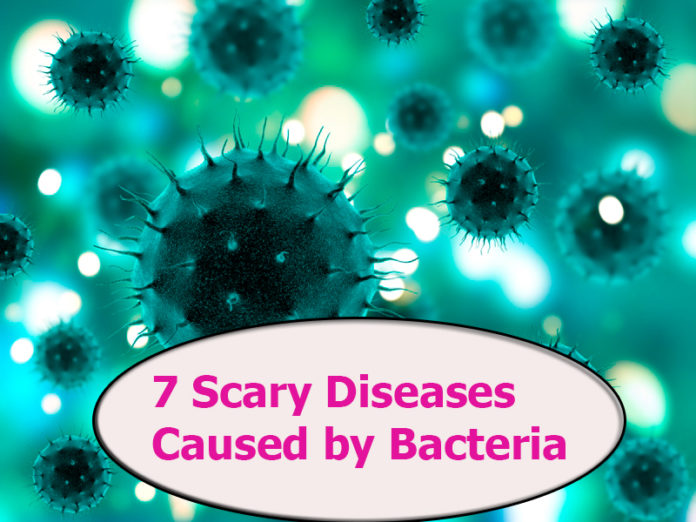 7 Scary Diseases Caused by Bacteria