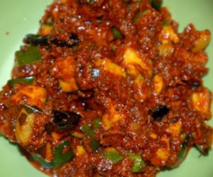 How to make mango pickle recipe?