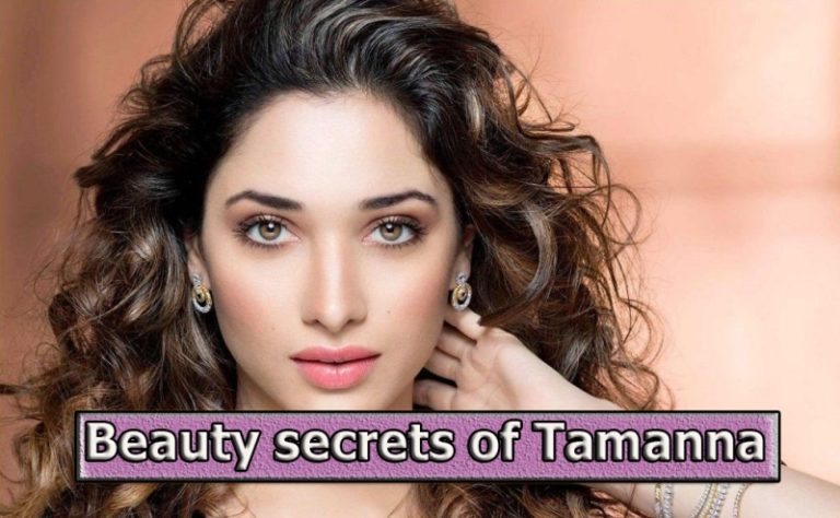 Interesting Beauty secrets of Tamanna