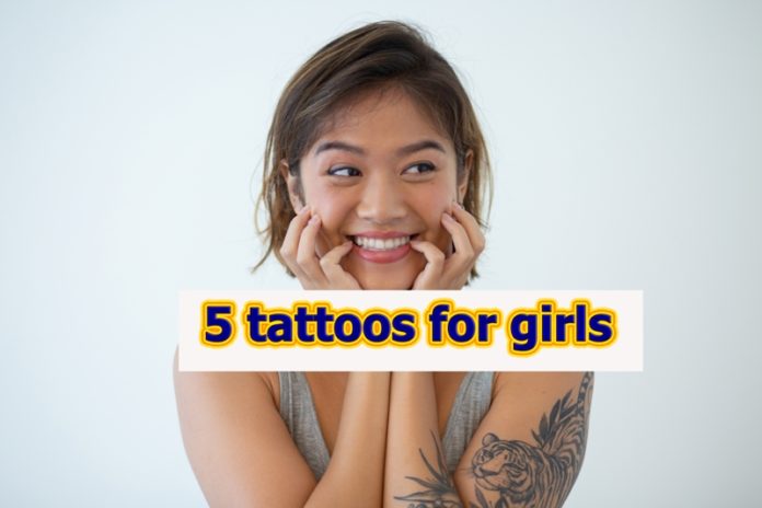 5 tattoos for girls with meaning