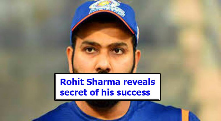 Rohit Sharma reveals secret of his success as Test open
