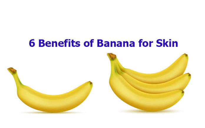 6 Benefits of Banana for Skin