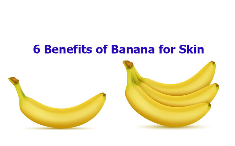 6 Benefits of Banana for Skin