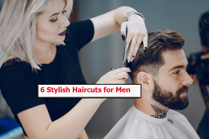 6 Stylish Haircuts for Men