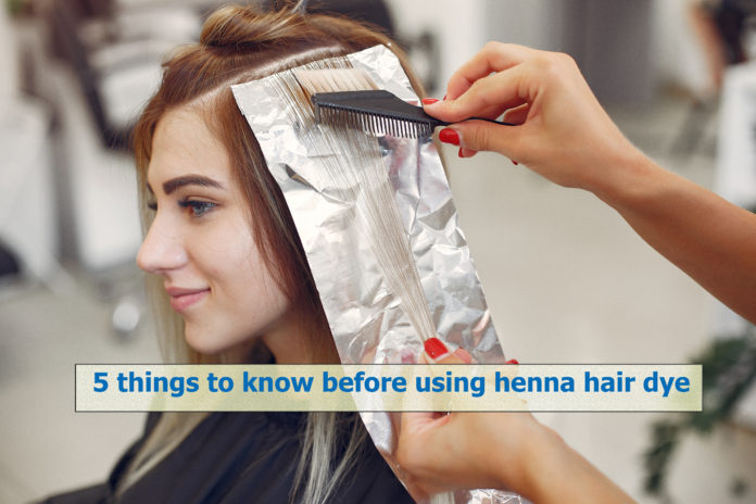 5 things to know before using henna hair dye