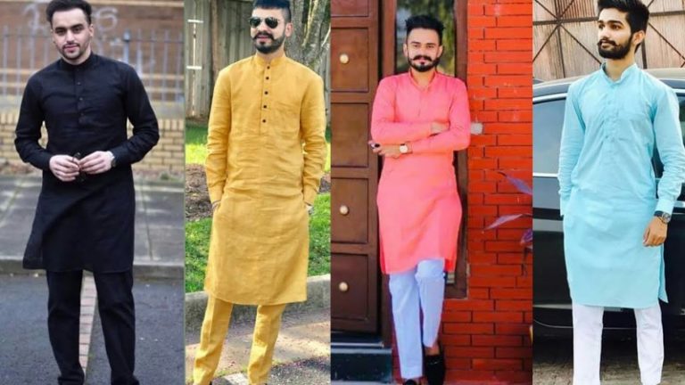 8 Kurta Pajama Styles for Men and Boys