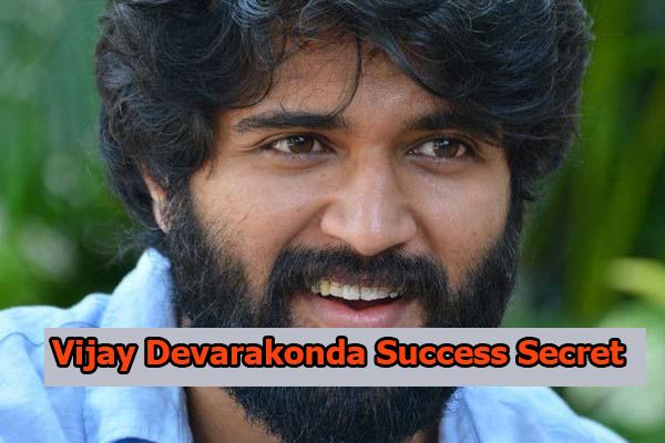 Vijay Devarakonda Success Secret