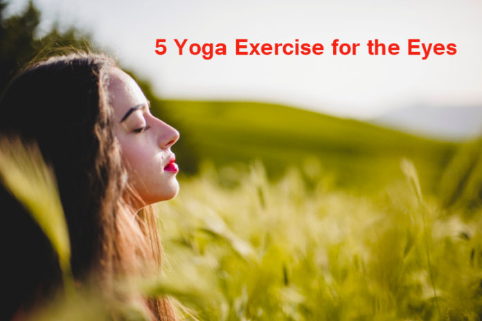 5 Yoga Exercise for the Eyes