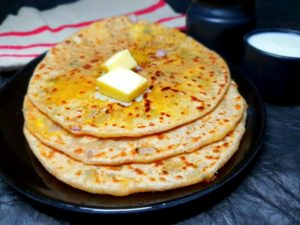 How to make Paneer Paratha recipe?