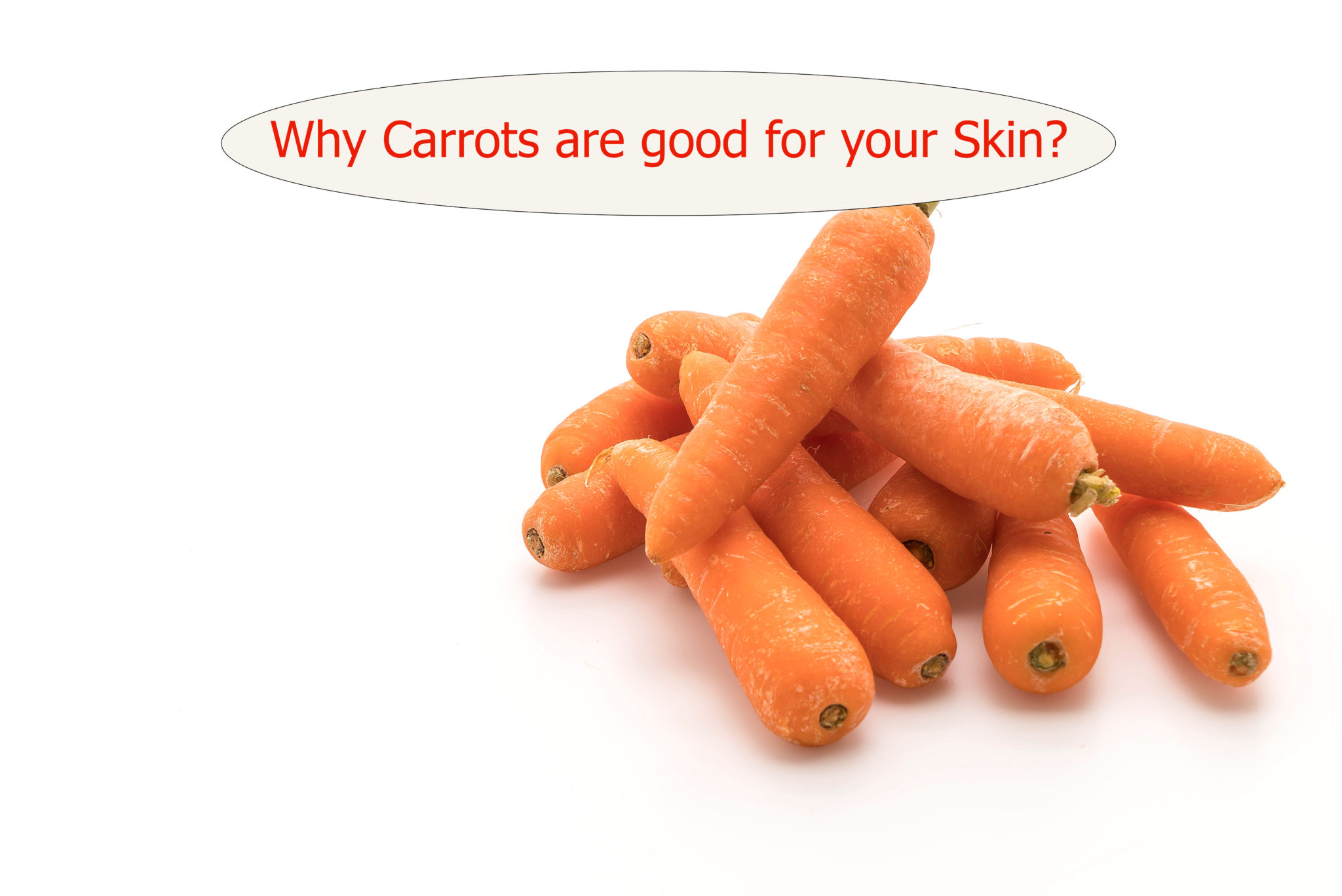 Why Carrots are good Skin? Yabibo