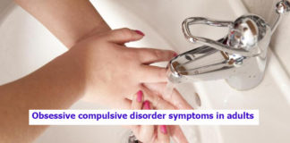 Obsessive compulsive disorder symptoms in adults