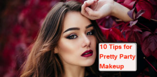 10 Tips for Pretty Party Makeup